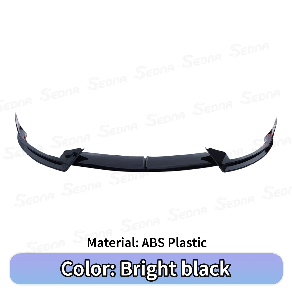 Front Bumper Lip Spoiler Splitter for Tesla Model 3 (2017–2023) & Highland (2024+) | SEDNA