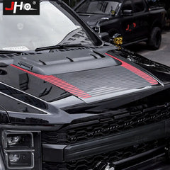 JHO Sport R Precut Bedside & Hood Wrap Kit for Ford F-150 Raptor (2022-2025) | Matte Stripe