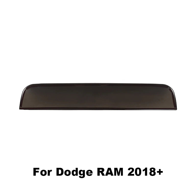 BAWA Car High Brake Light Decoration Cover Frame Trim For Dodge RAM 1500 2010-2017 2018+ Car Protection Accessories