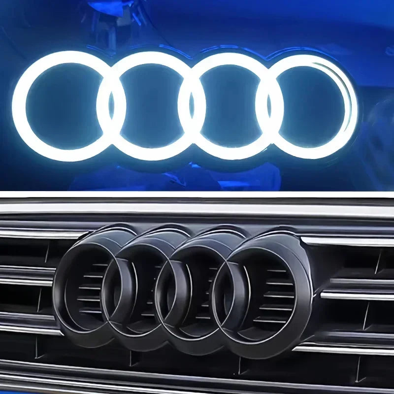 Audi 4-Ring LED Dynamic Grille Lamp for A3/A4/A5/A6/A7/A8/S3/S4/S5