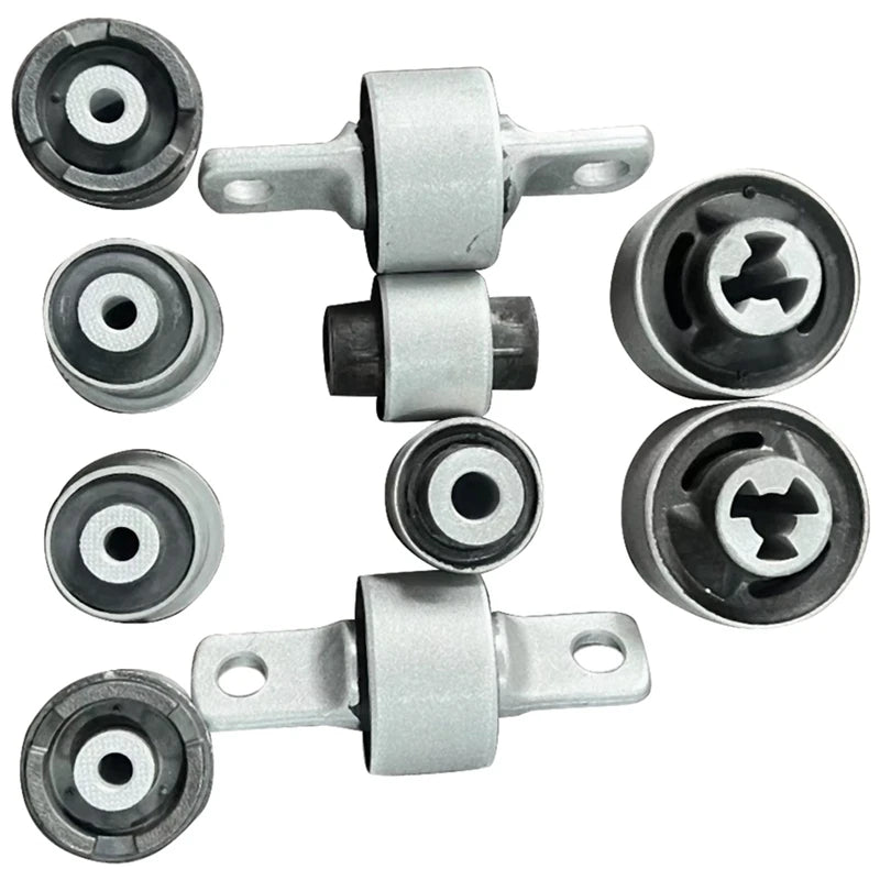 Front Suspension Control Arm Bushing Kit for Tesla Model 3 / Model Y | Left & Right Triangle Arm Set