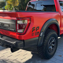 Load image into Gallery viewer, FP Performance USA Flag Bedside Decal for Ford F-150 / F-250 Raptor (Gen 1, 2 &amp; 3) | Vinyl Sticker Pair