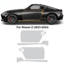 Load image into Gallery viewer, Precut PPF for Nissan Fairlady Z / RZ34 (2023–2025) | TPU Paint Protection Film