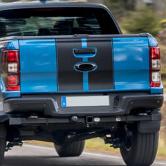 Full Body Stripe Vinyl Decal for Ford Ranger / Raptor (2015–2018) | Hood, Roof, Door & Back Door Graphics