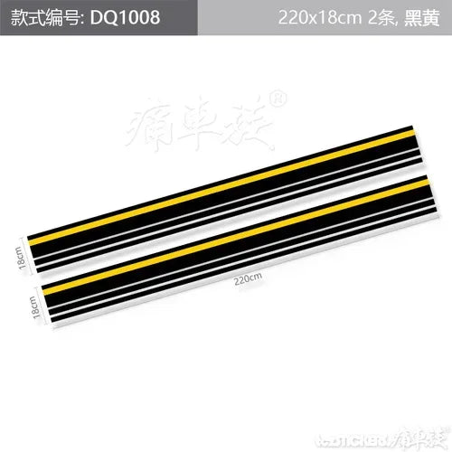 Car Vinyl Sticker FOR Dodge charger body appearance stylish dynamic personality decoration modified custom sports decal