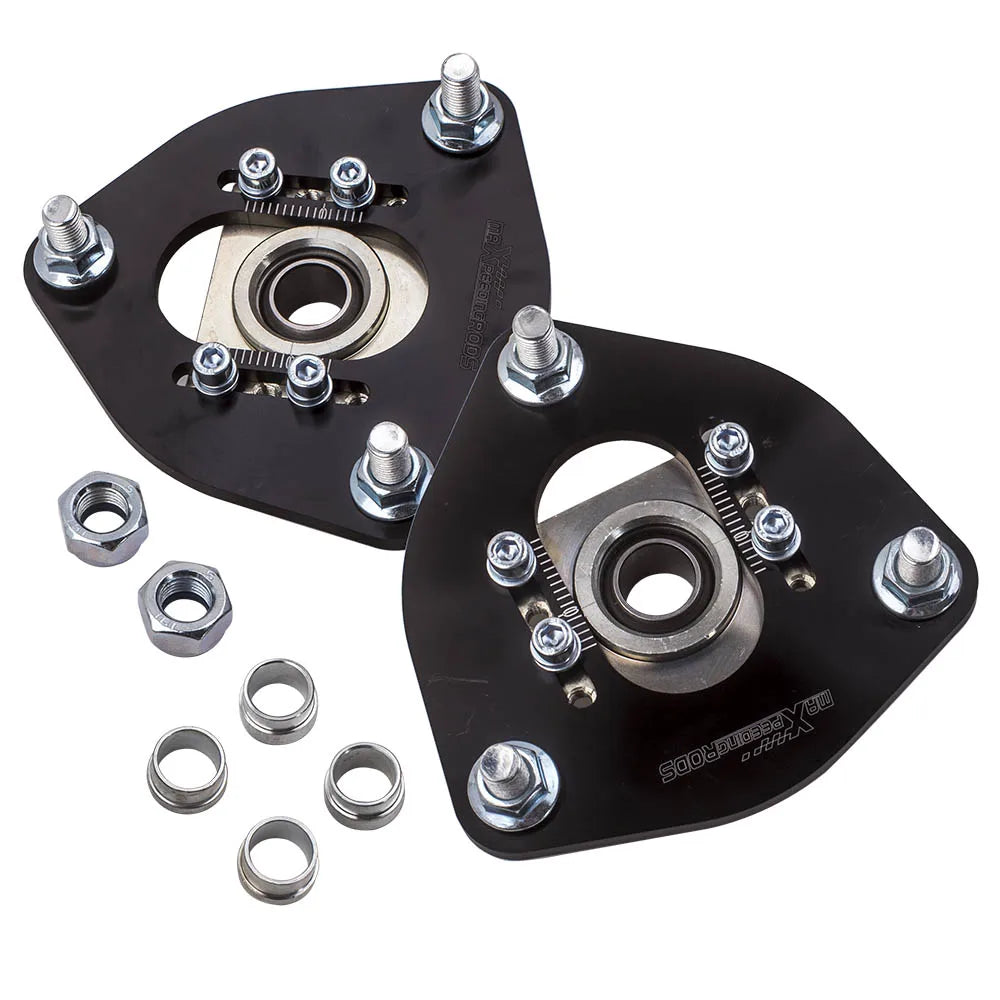 2x Suspension Top Mounts Front Camber Plate Upper Mount  for Nissan  S13  Silva  Japan Market  89-93