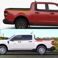 Load image into Gallery viewer, Trunk Side Stripe Decal for Ford Maverick XL / XLT / Lariat | Pickup Bed Vinyl Sticker