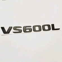 Cargar imagen en el visor de la galería, Trunk Tail Letter Emblem Decal for Mercedes-Benz VS260L / VS560L / VS450L / VS600L | Badge Sticker