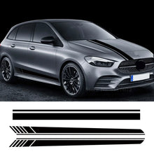 Load image into Gallery viewer, Edition 1 Hood &amp; Side Stripe Decal Kit for Mercedes-Benz B-Class (W246/W247) | AMG-Style Vinyl