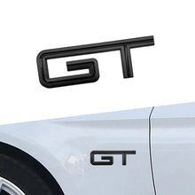 Load image into Gallery viewer, 3D Chrome Metal GT Trunk Badge for Ford Mustang | Rear Decal Emblem Sticker