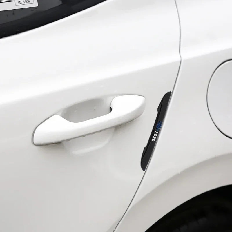 Bumper Anti-Collision Door Edge Protector | 4-Piece Anti-Scratch Sticker for Cars