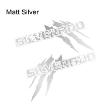 Load image into Gallery viewer, Claw Style Bed Side Decal for Chevrolet Silverado 1500 / 2500 / Z71 / S10 | Pickup Vinyl Graphic