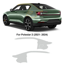 Load image into Gallery viewer, Precut PPF for Polestar 2 (2021–2025) | TPU Paint Protection Film Clear Bra