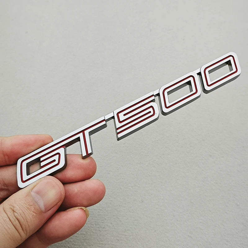 3D Metal GT350 / Shelby / 5.0 Fender & Trunk Badge | Ford Mustang Emblem Sticker
