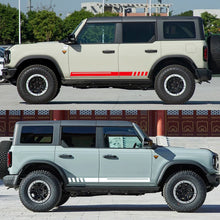 Load image into Gallery viewer, Door Side Wrapping Vinyl Film Kit for Ford Bronco | Waterproof PVC Word Decal Sticker