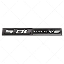Load image into Gallery viewer, 3D Metal 5.0 COYOTE V8 Trunk &amp; Fender Emblem | Ford Mustang Badge Accessory