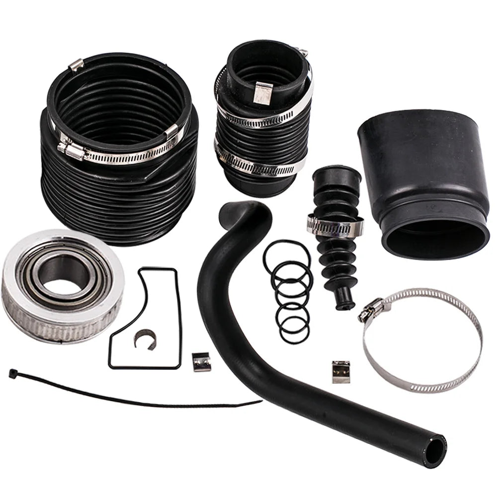 Bellow Transom Seal W/ Gimbal Bearing Kit for Mercruiser Boat Bravo 1 2 and 3 30-803100T1 8M0095485