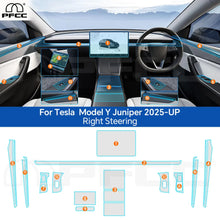 Cargar imagen en el visor de la galería, Precut PPF for Tesla Model Y Juniper (2025–2026) | TPU Headlight, Mirror, Pillar &amp; Bumper Protection