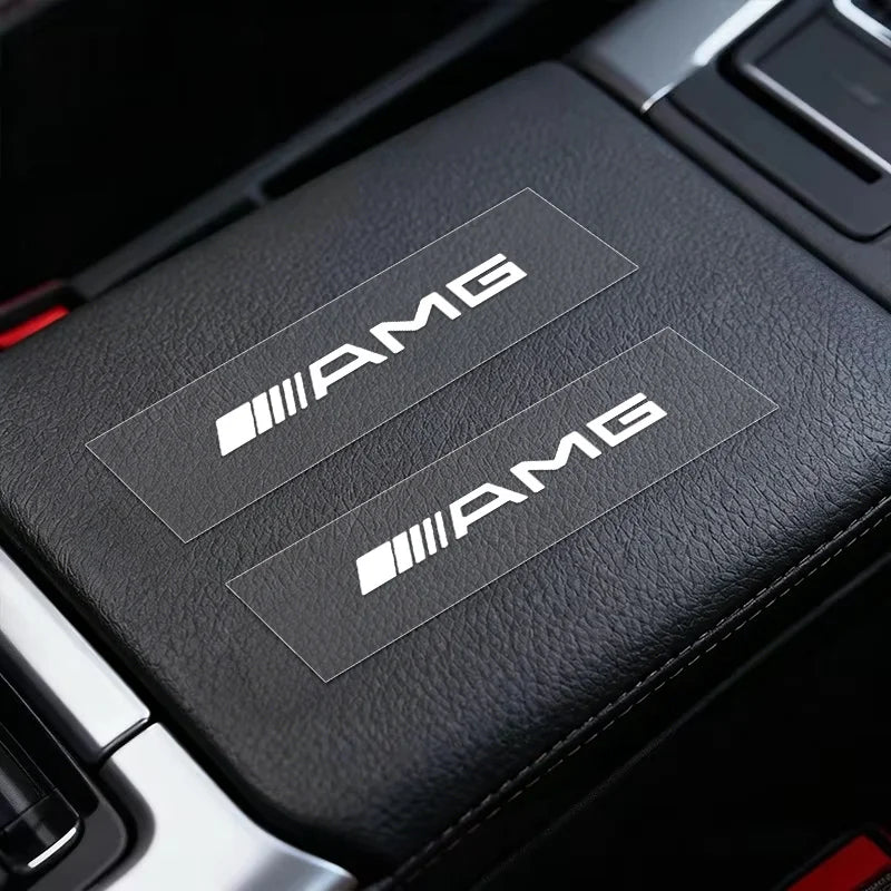 Creative Waterproof Interior Emblem Badge Sticker for Mercedes-Benz AMG | AMG Brand