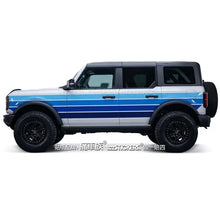 Load image into Gallery viewer, Full-Body Appearance Modification Sport Vinyl Decal Kit for Ford Bronco | Customized PVC Wrap
