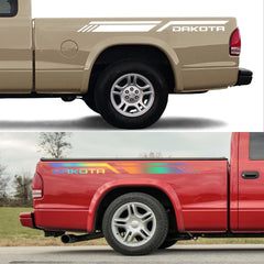 Bed Side Stripe Decal for Dodge Dakota SLT / SXT / 5.9 / R/T Sport | Vinyl Truck Sticker