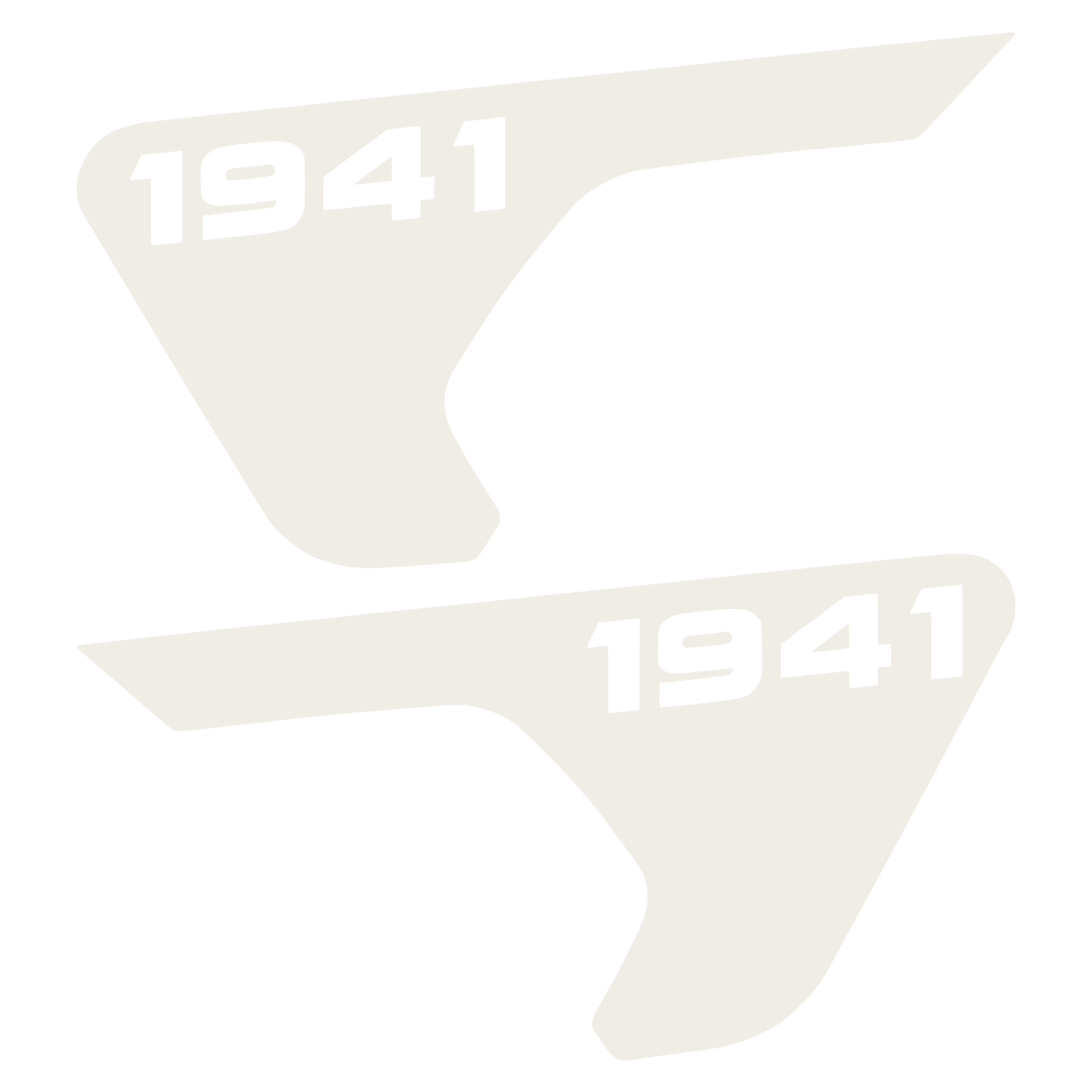 1941 Fender Vent Vinyl Sticker Fits 2018+ Jeep Wrangler JL & Jeep Gladiator JT