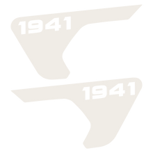Load image into Gallery viewer, 1941 Fender Vent Vinyl Sticker for Jeep Wrangler JL / Gladiator JT (2018+) | Heritage Decal