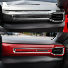 Load image into Gallery viewer, Real Soft Carbon Fiber Interior Trim for Ford Mustang GT / Dark Horse / EcoBoost (2024-2025)