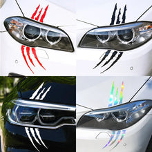 Load image into Gallery viewer, Ghost Claw Hood Vinyl Sticker | Creative Reflective Modification Decal for Cars