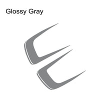 Cargar imagen en el visor de la galería, Hood Cover Engine Vinyl Film Sticker for Dodge Charger | 2-Piece Sport Style Decal