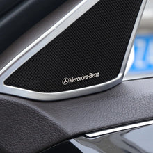 Cargar imagen en el visor de la galería, Aluminum AMG Emblem Sticker for Mercedes-Benz W204 / W203 / W211 / W212 / W205 | Car Badge