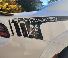 Custom Full Body Vinyl Decal Sticker Kit for Dodge Charger | Sporty Fashion Appearance