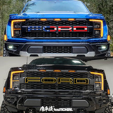 Load image into Gallery viewer, Custom Vinyl Decal Kit for Ford F-150 Raptor 3rd Gen 3.5T (2023) | Special KK Wrap