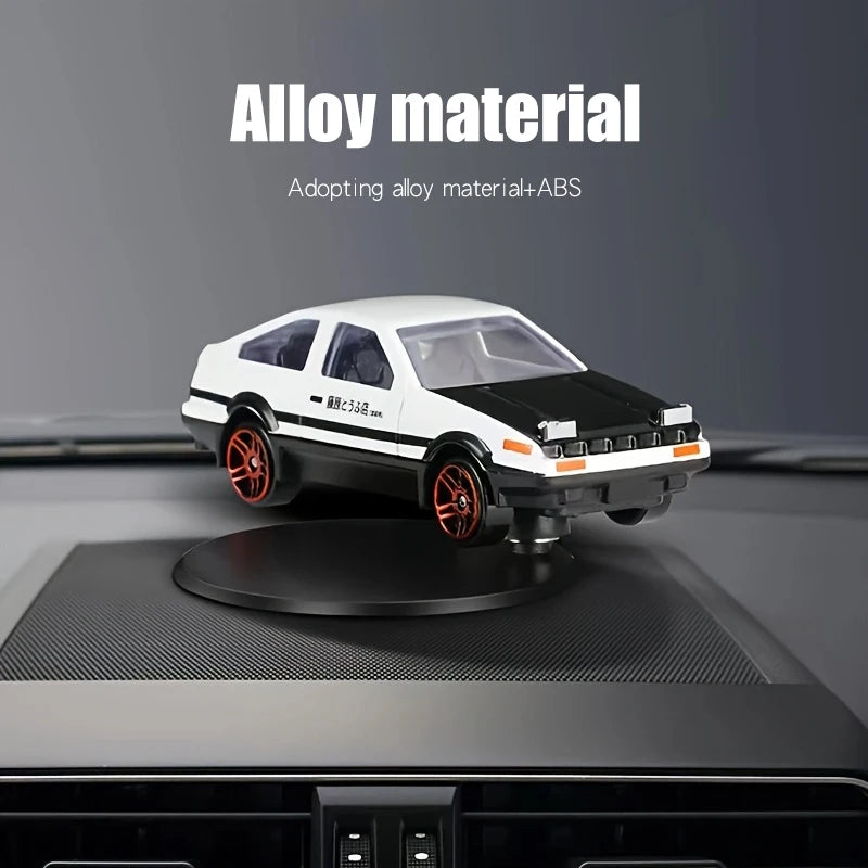Drifting Car Dashboard Ornament – Moving Miniature Interior Decor