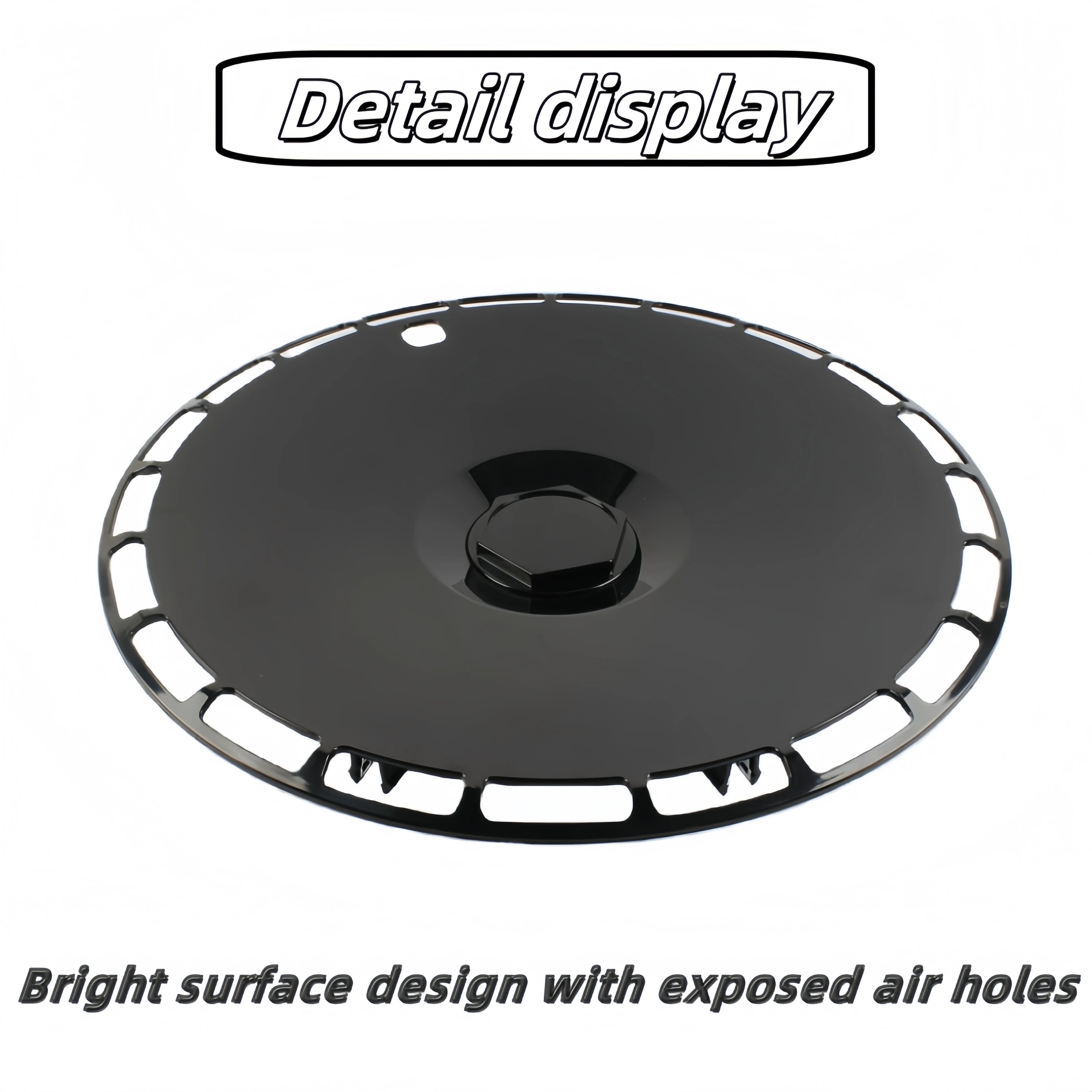 19" Performance Replacement Hub Caps for Tesla Model Y (2020–2024) | 4-Piece Wheel Cover Set