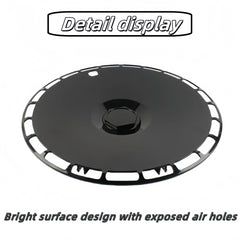 19" Performance Replacement Hub Caps for Tesla Model Y (2020–2024) | 4-Piece Wheel Cover Set