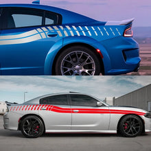 Cargar imagen en el visor de la galería, Sport Stripe Waistline Decal for Dodge Charger | Vinyl Film Styling Body Sticker