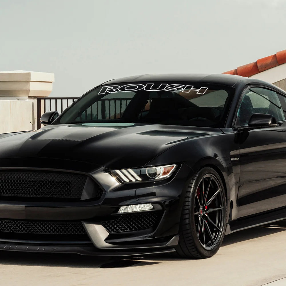 Roush Custom Windshield Sticker for Ford Mustang GT / Shelby / F-150 Raptor SVT | Vinyl