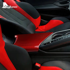 Real Hard Carbon Fiber Interior Sticker for Chevrolet Corvette C8 (2020–2024) | AIRSPEED