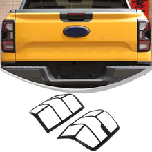 Load image into Gallery viewer, Headlight Cover Trim Front Lamp Strip for Ford Ranger T9 (2023–2024) | Matte Black ISO9001