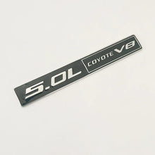 Cargar imagen en el visor de la galería, 3D Metal 5.0 COYOTE V8 Rear Trunk / Fender Emblem Badge Sticker | Ford Car Accessory