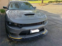 Front Bumper Lip Spoiler Diffuser Splitter for Dodge Charger SRT (2015–2021) | Body Kit