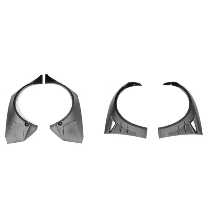 Full Carbon Fiber Body Kit for Tesla Model 3 (2019–2022) | Front Splitter, Eyebrow, Side Skirts & More