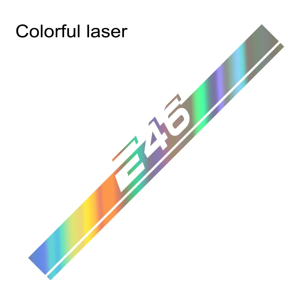 Car Bonnet Hood Sticker Accessories Vinyl Film Decal For BMW E39 E46 E60 E90 E28 E30 E34 E36 E53 E61 E62 E70 E87 E91 E92 E93