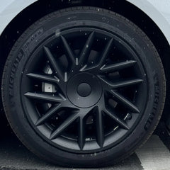 18" Performance Hub Cap Wheel Covers for Tesla Model 3 Highland (2024) | 4-Piece Replacement Set
