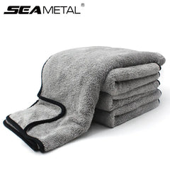 Microfiber Car Wash Towel | Fast-Drying Extra Soft Auto Cleaning Cloth (29.5"x13.8" & 23.6"x15.7")