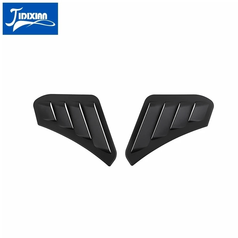 JIDIXIAN Fit for Ford Bronco 2021-2026 Car Body Wheel Brow Side Fender Grills Style Decoration Cover Exterior Accessories