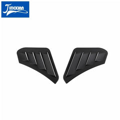 JIDIXIAN Fit for Ford Bronco 2021-2026 Car Body Wheel Brow Side Fender Grills Style Decoration Cover Exterior Accessories