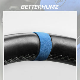 Alcantara Steering Wheel Center Line Trim for Ford F-150 SVT Raptor (2015–2020) | Color Options