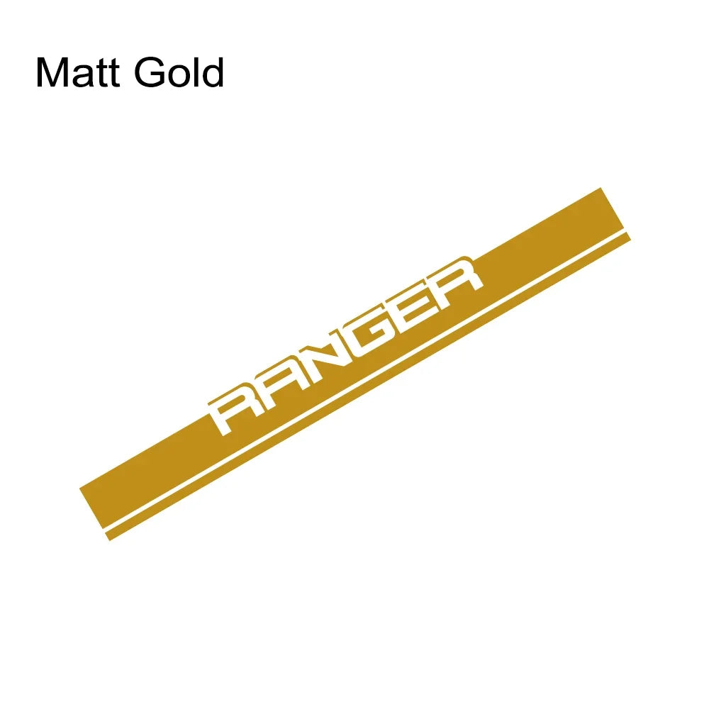 Hood Stripe Kit Decal for Ford Ranger Raptor | Vinyl Truck Bonnet Sticker